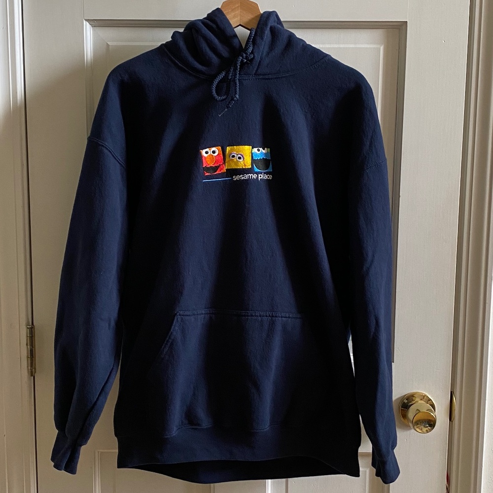 2004 Sesame Place hoodie